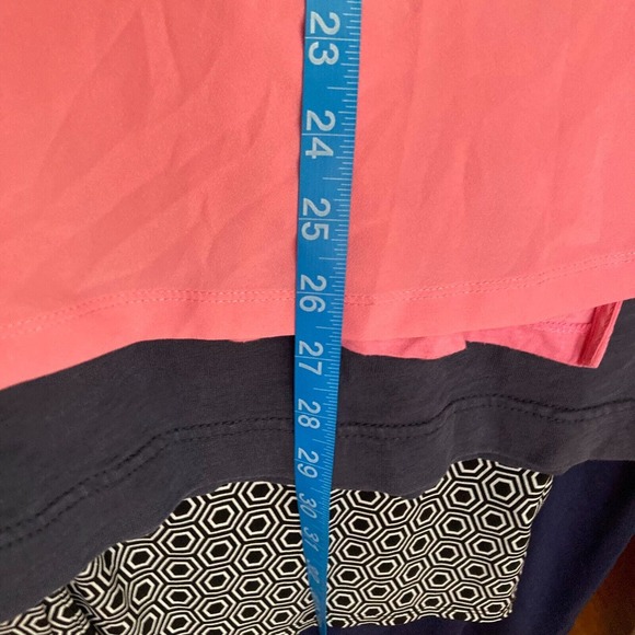 Lauren‎ Ralph Lauren T-Shirt Womens Sz L Pink Crew Neck Tee Stretch - Picture 7 of 9